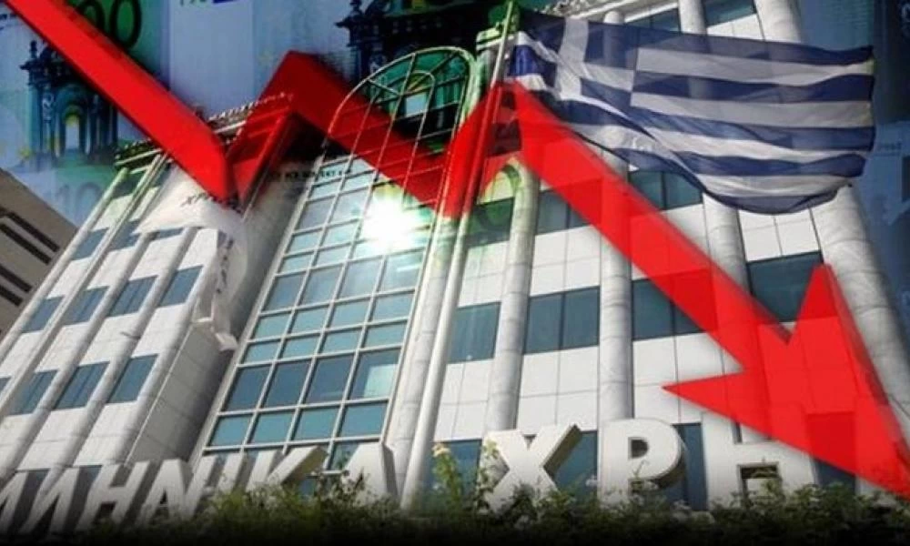 Ο κορονοϊός έπληξε και το Χρηματιστήριο Αθηνών